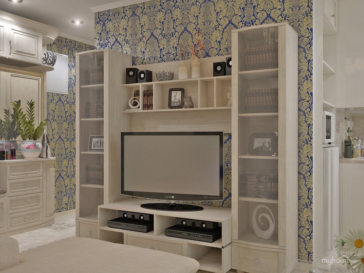 Планировка гостиной в квартире