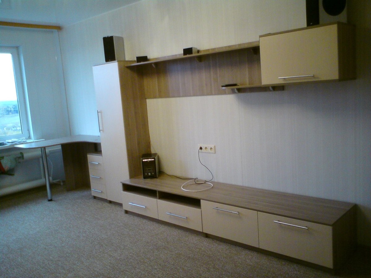 Стенка "Мускат" угловая св-38 2988/1128*570 h2150