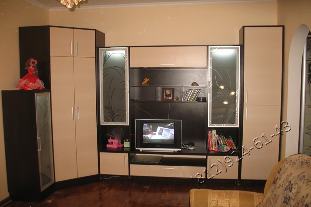 Комната с мебелью обычная