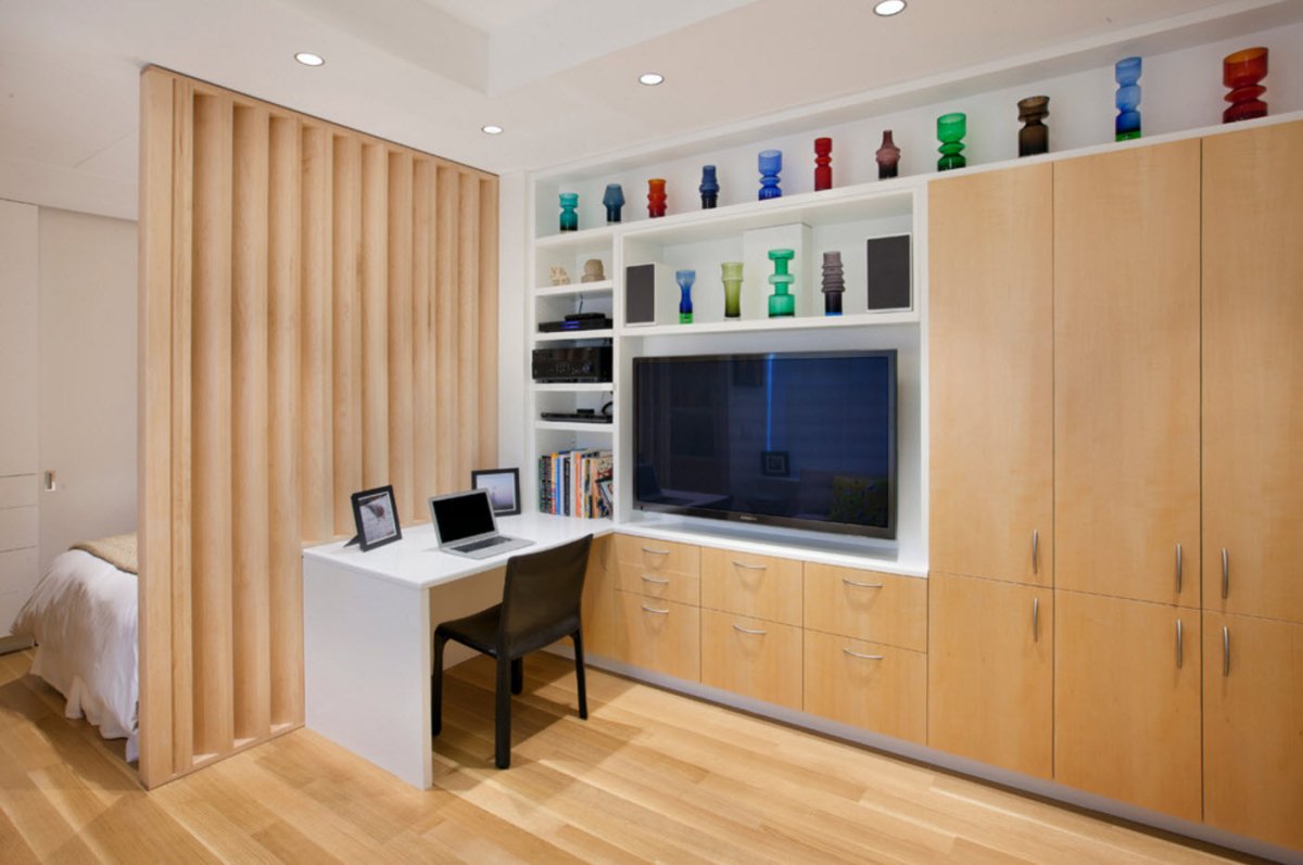 Стенка в гостиную хрущевка