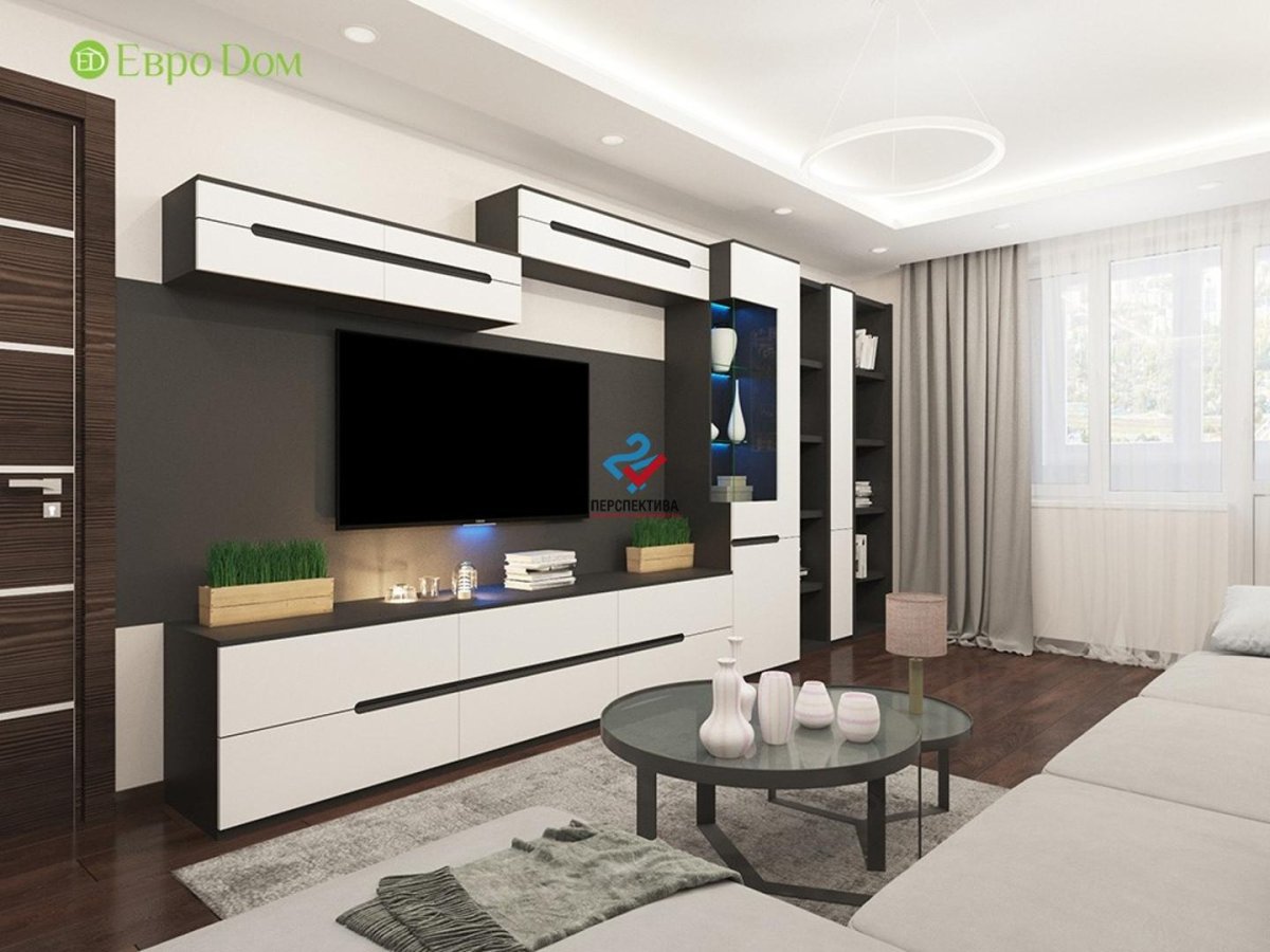 Гостиная 19кв интерьер