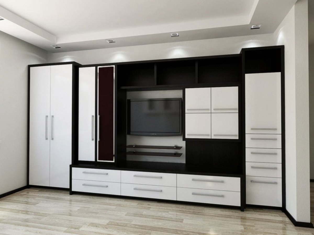 Современная гостиная