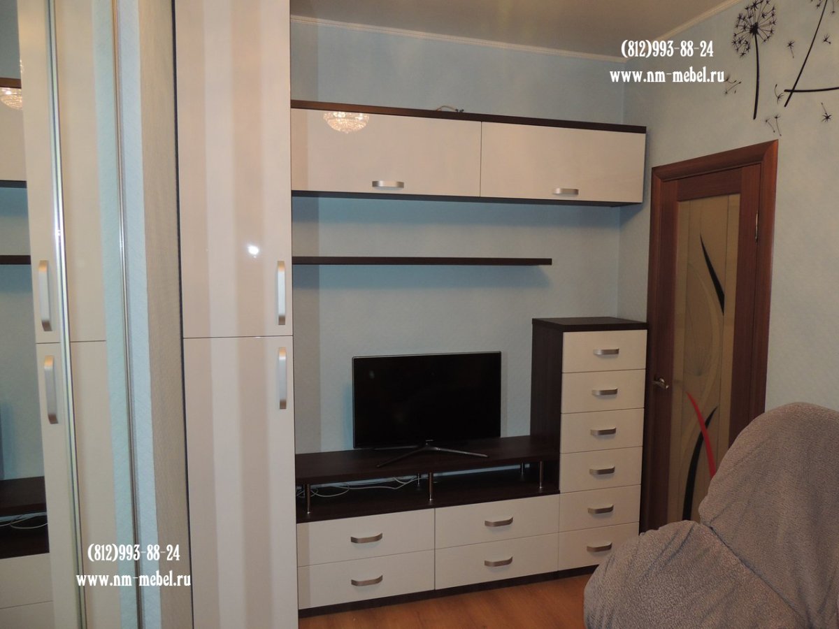 Современная мебель для однокомнатной квартиры