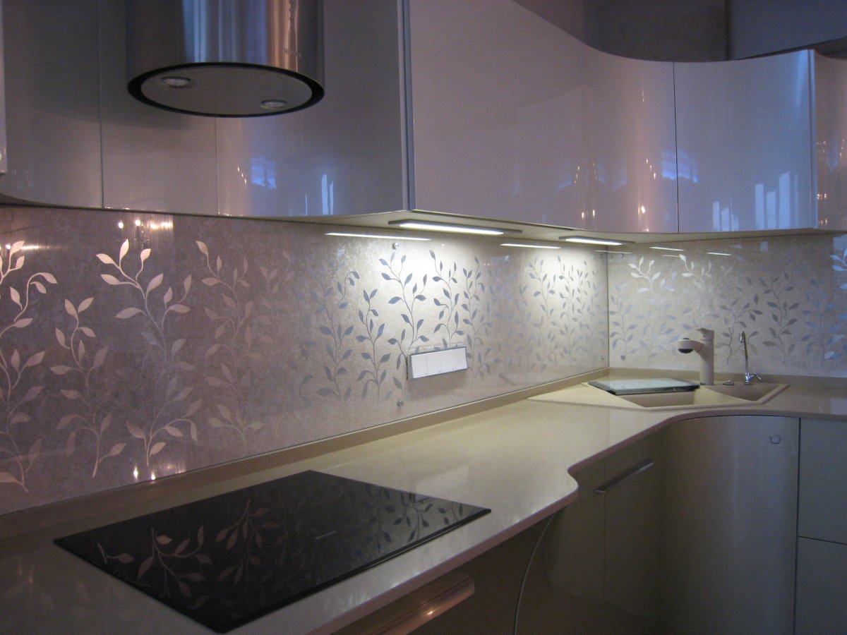 Фартук из штукатурки