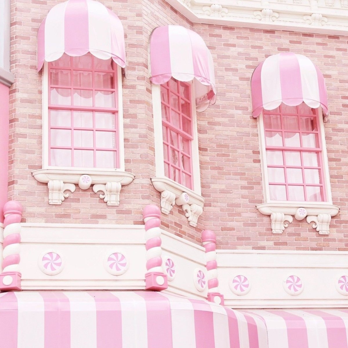 Декоративная штукатурка в розовых тонах