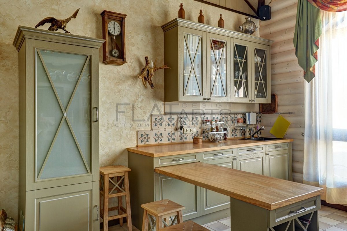 Кухня в бане дизайн