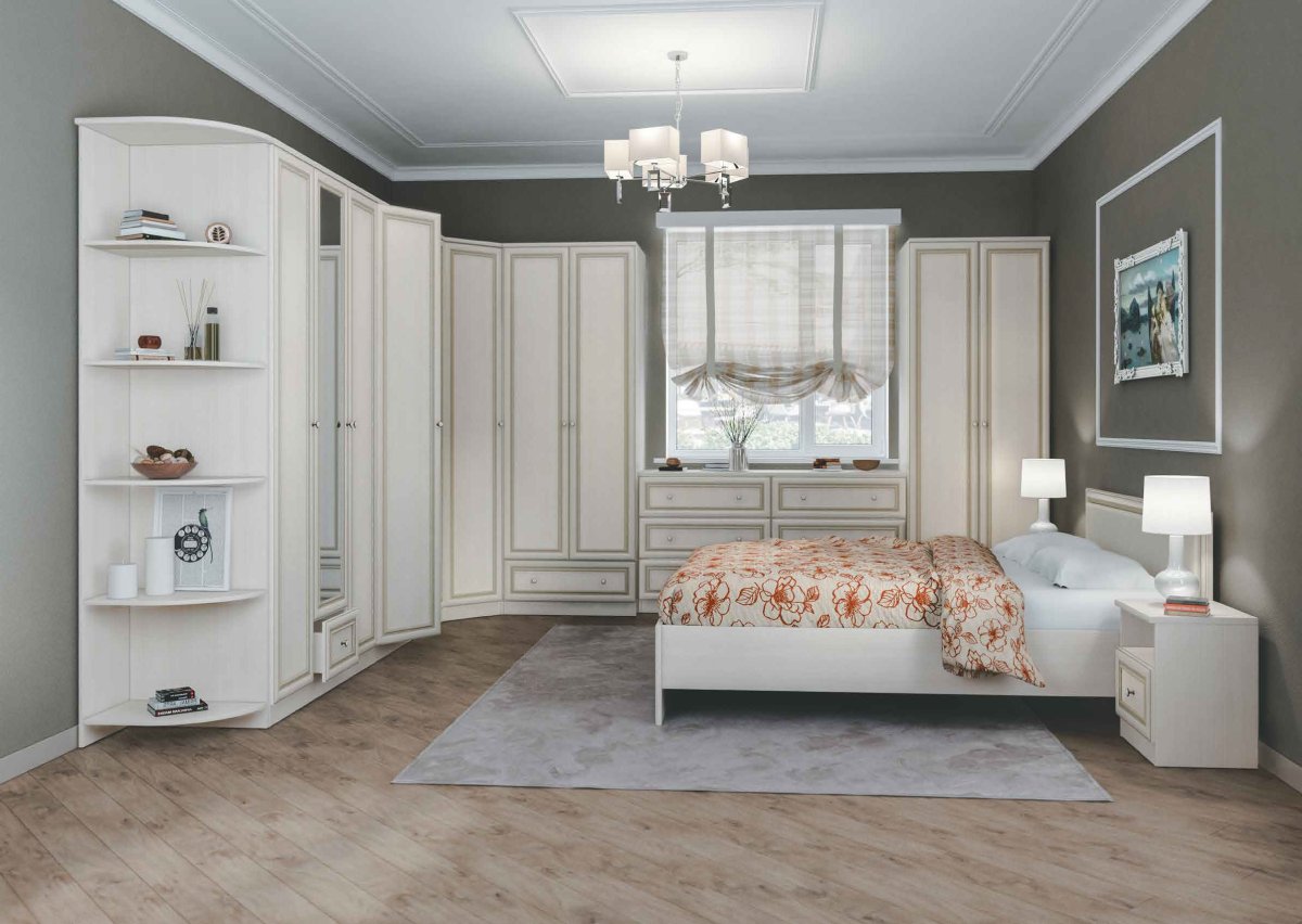 Модульная спальня Грация