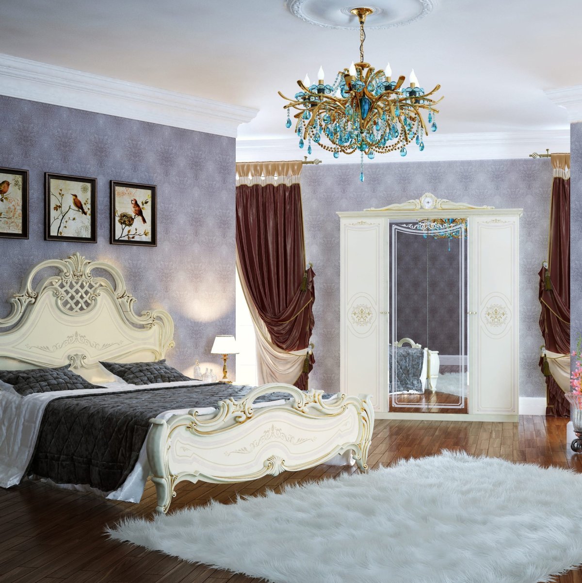 Спальня Грация Мэри мебель