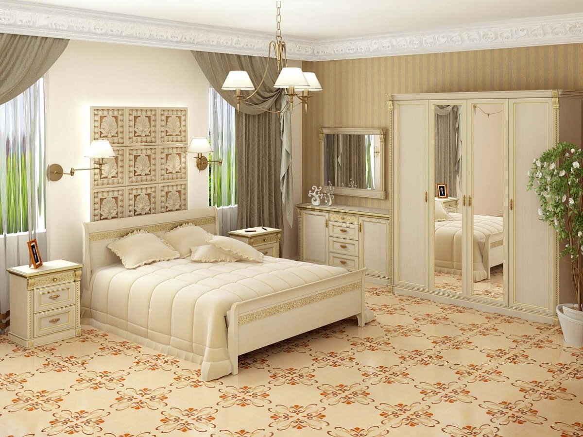 Спальня Бьянка диа мебель