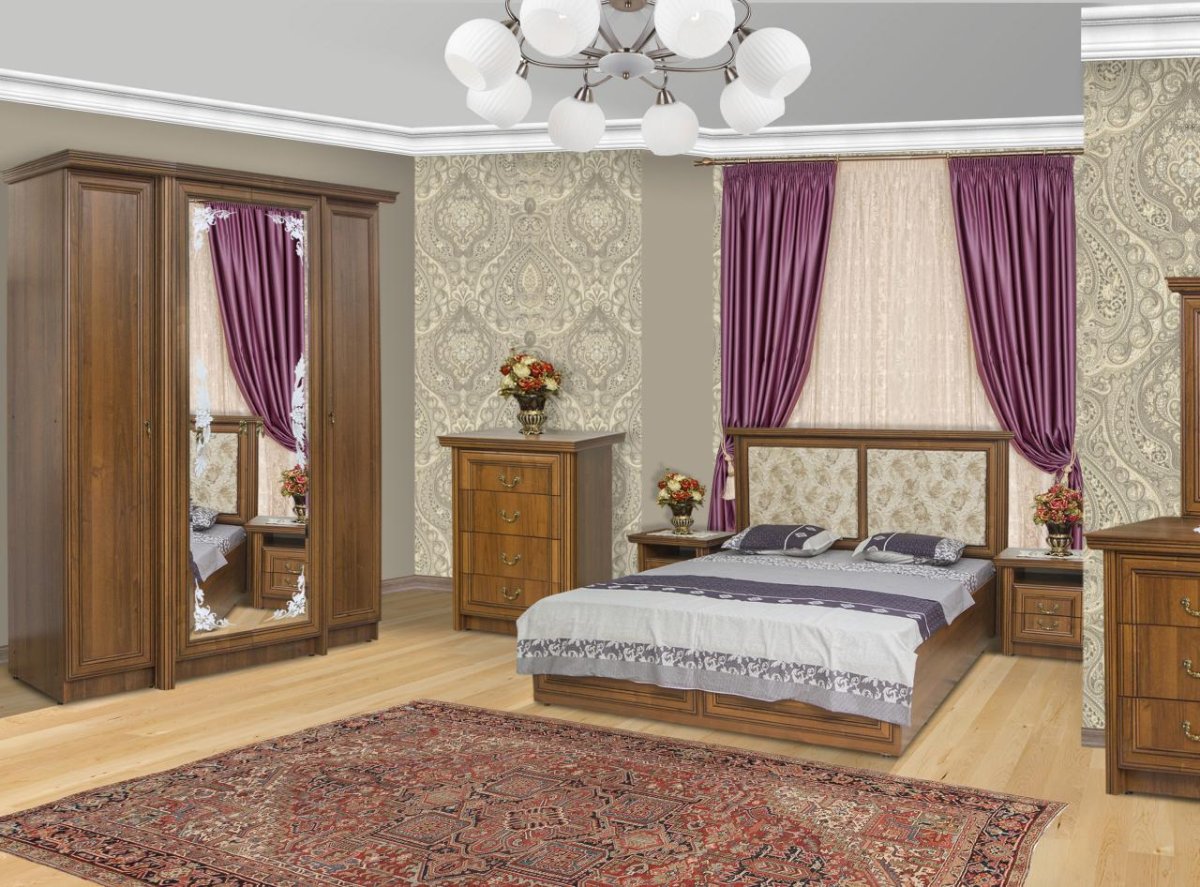 Спальный гарнитур Грация