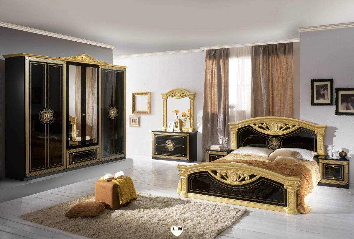 Мебель для спальни в стиле Барокко