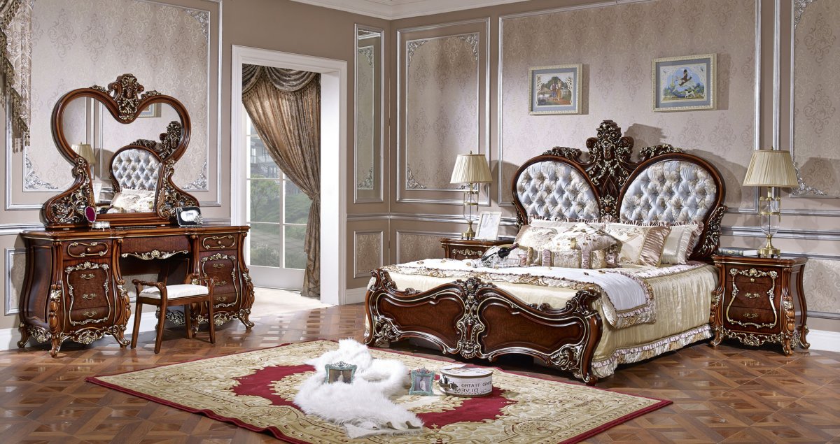 Спальный гарнитур Кармен Аванти в стиле Барокко