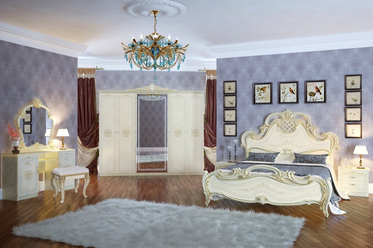 Спальня Идиллия Браво мебель