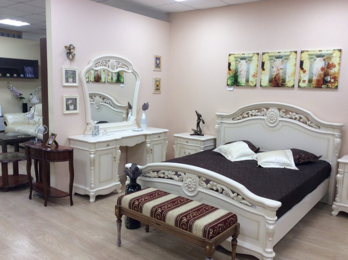 Спальный мебель Неоклассика