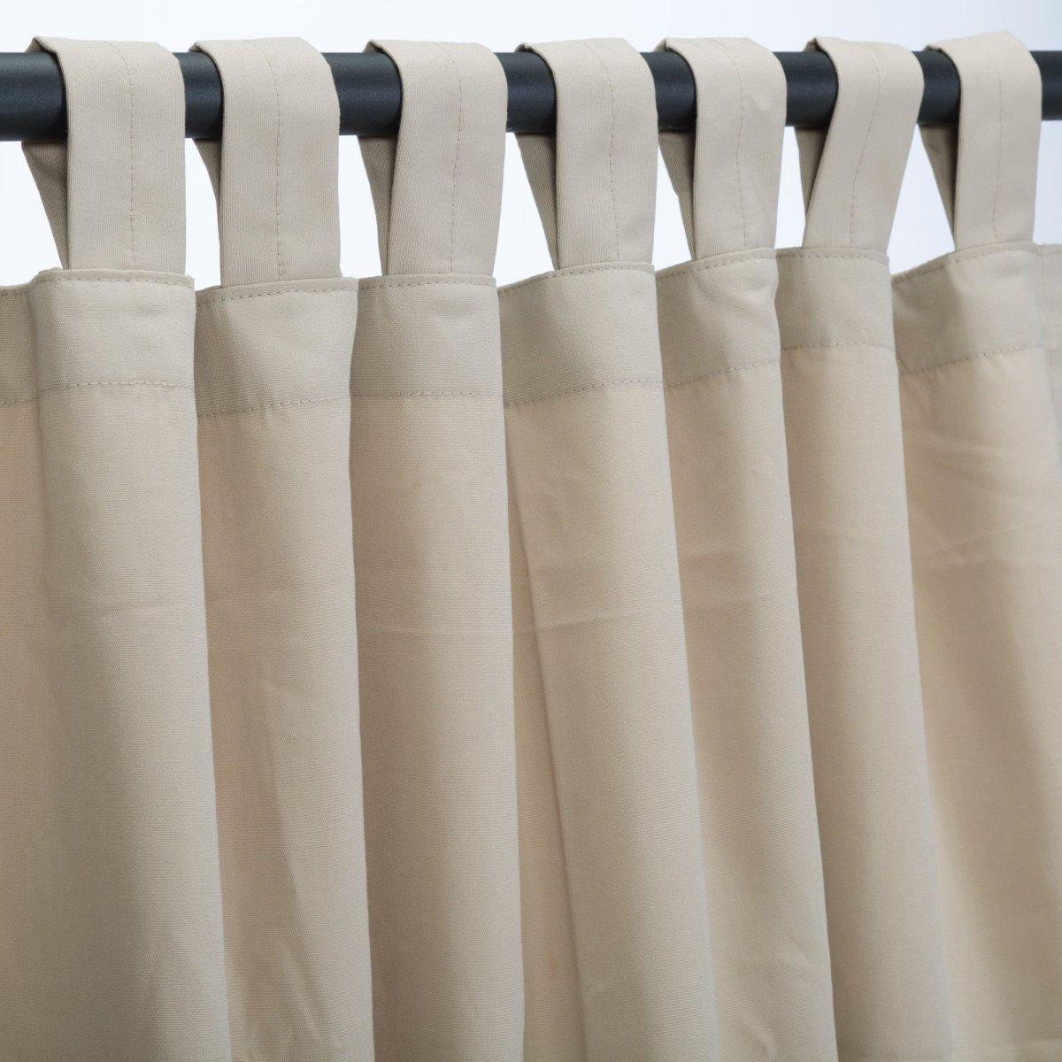 Портьеры на петлях