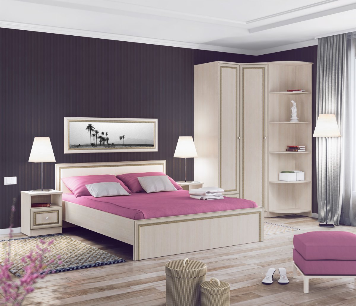 Спальня Аврора ТРИЯ