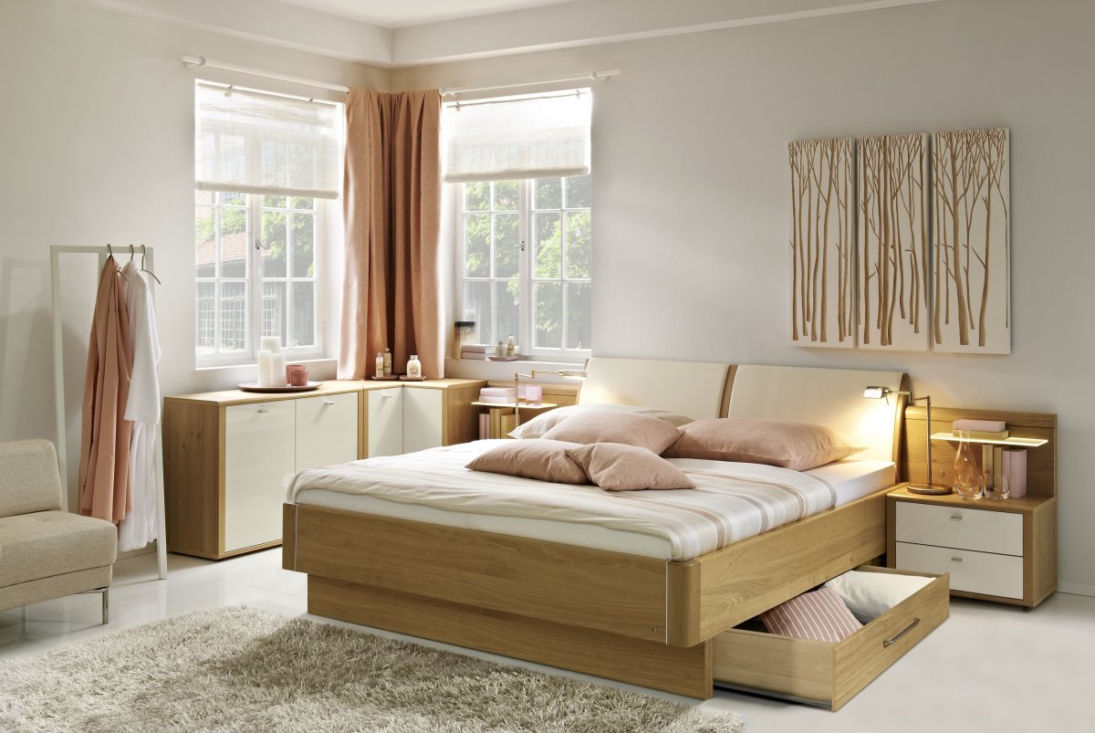 Горизонт Ненси спальня