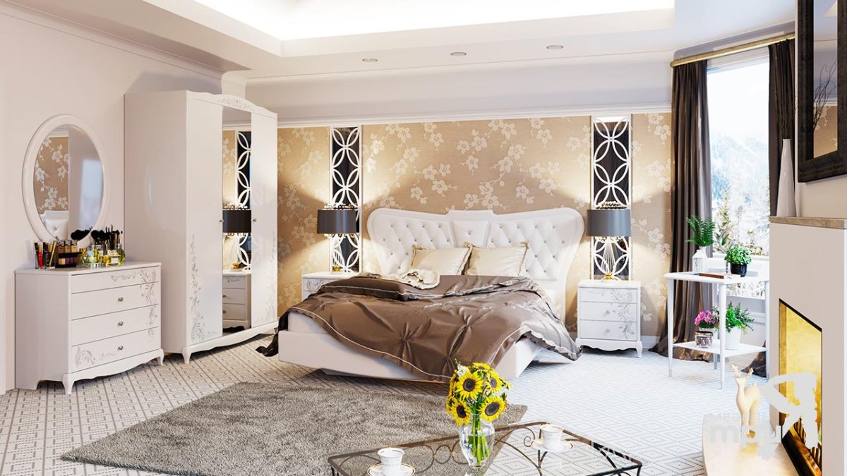 Спальня Royal Gotha Furniture