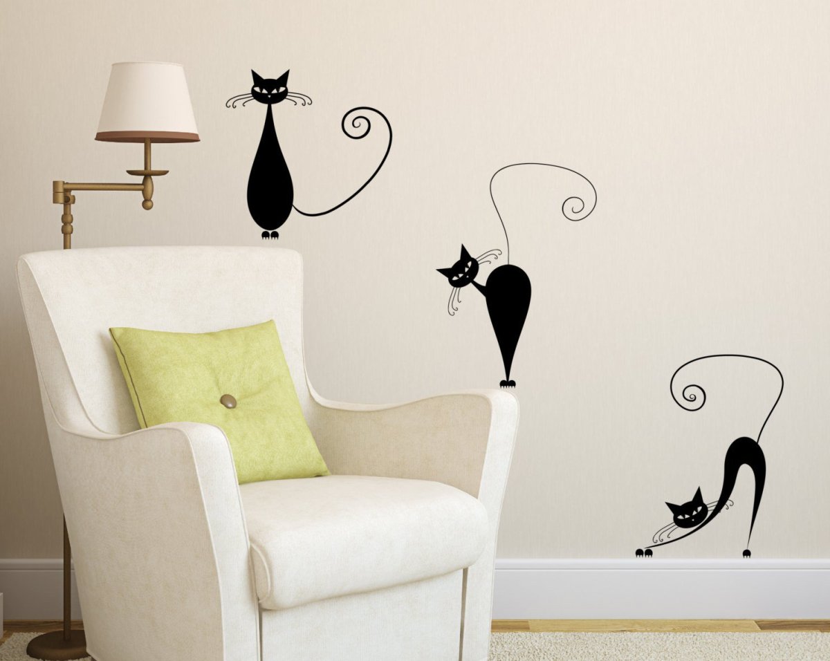 Декоративные наклейки для интерьера