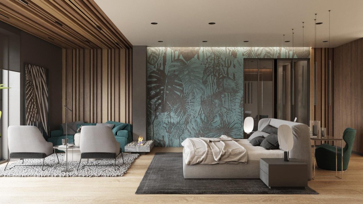 Современный декор интерьера