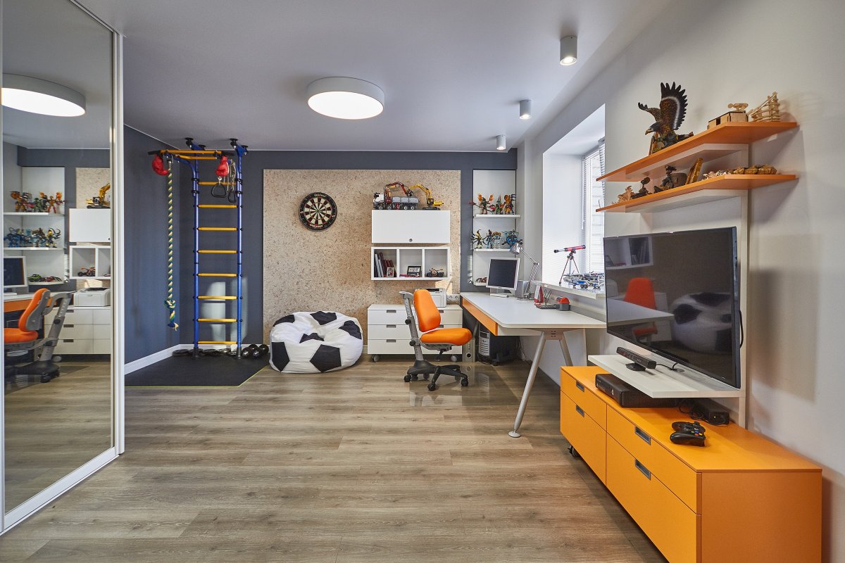 Комната подростка