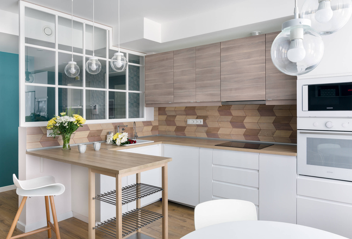 Стеновые панели для кухни из МДФ