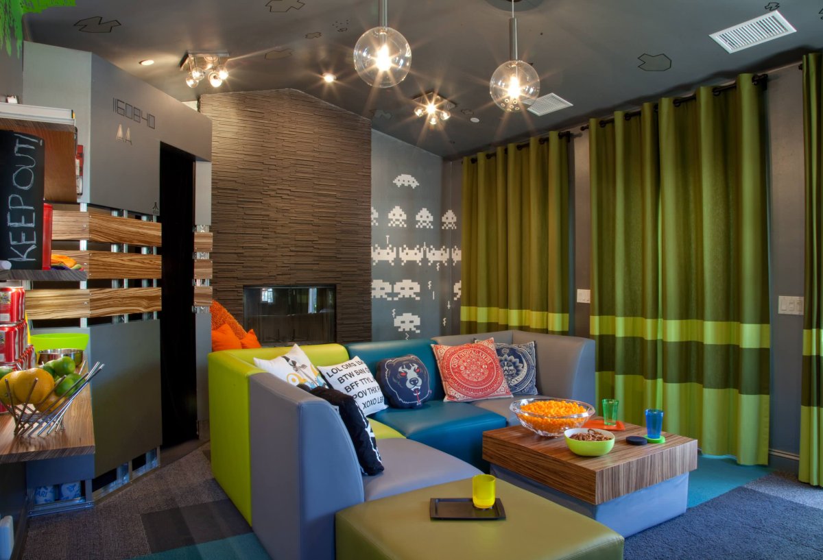 Подсветка в детской комнате