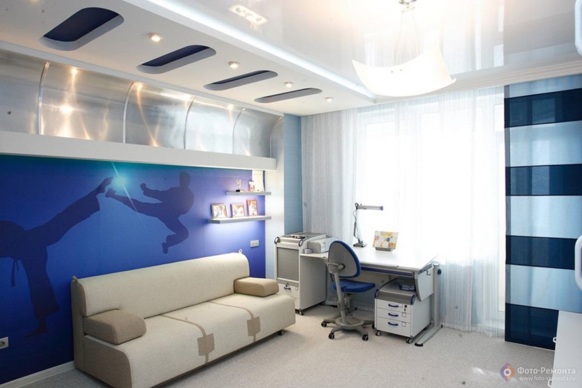 Фотообои в комнату подростка