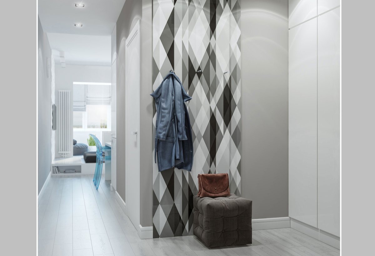 Узкая прихожая