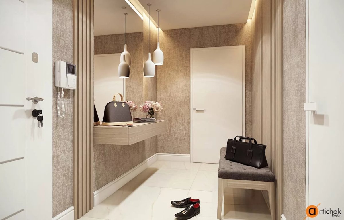 Интерьер прихожей