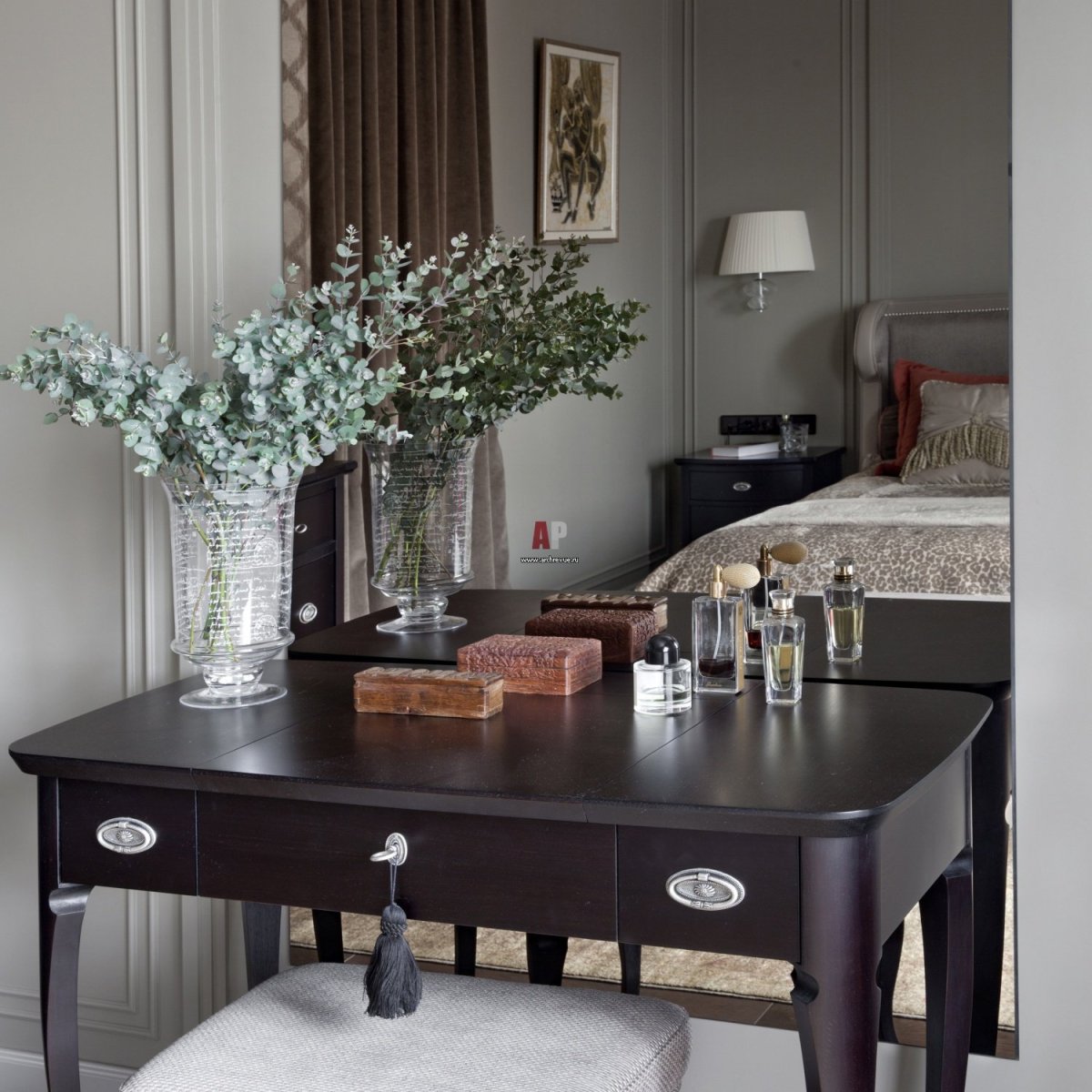 Буазери интерьере ар деко