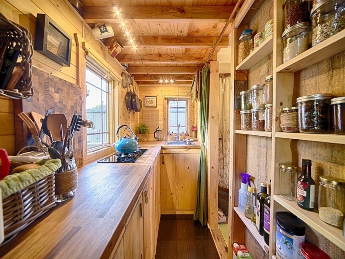 Дача в стиле Сканди