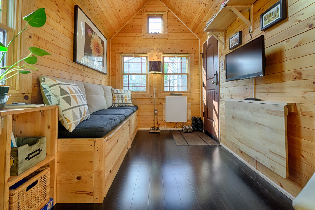 Tiny House планировки