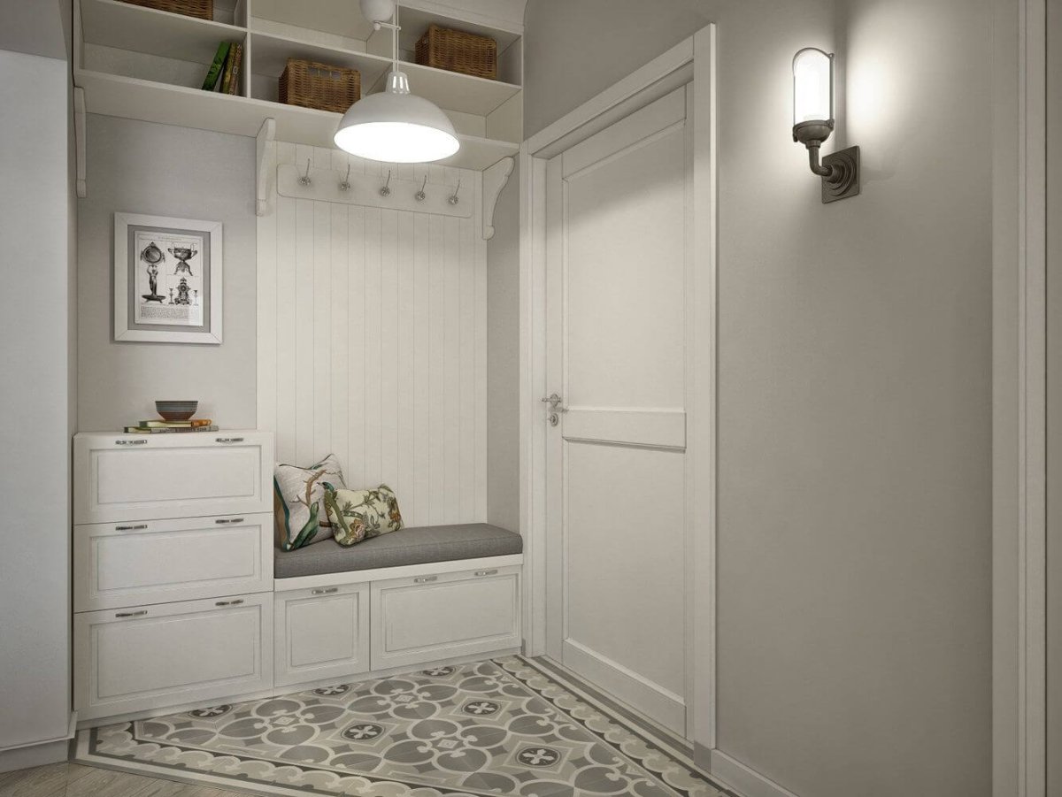 Сара Ричардсон прихожая