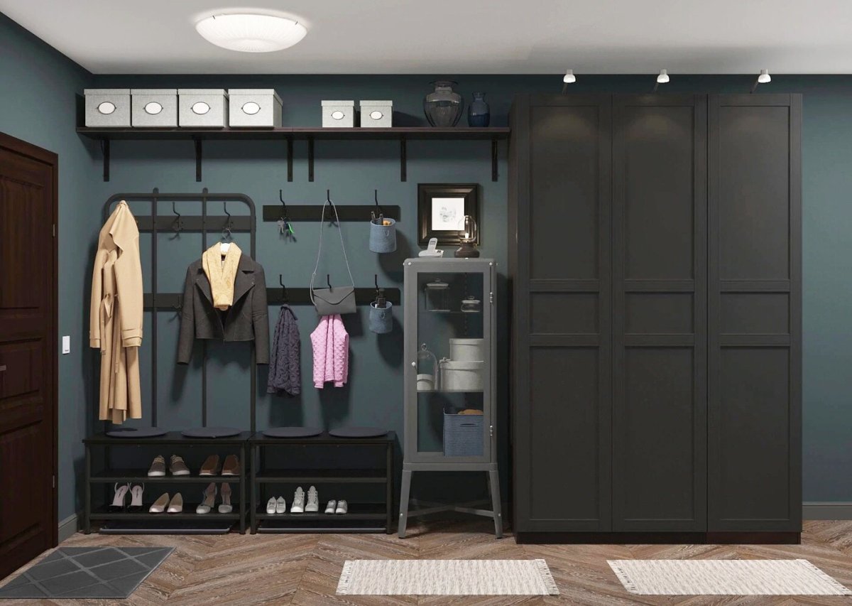 Онлайн проектировщик икеа прихожей