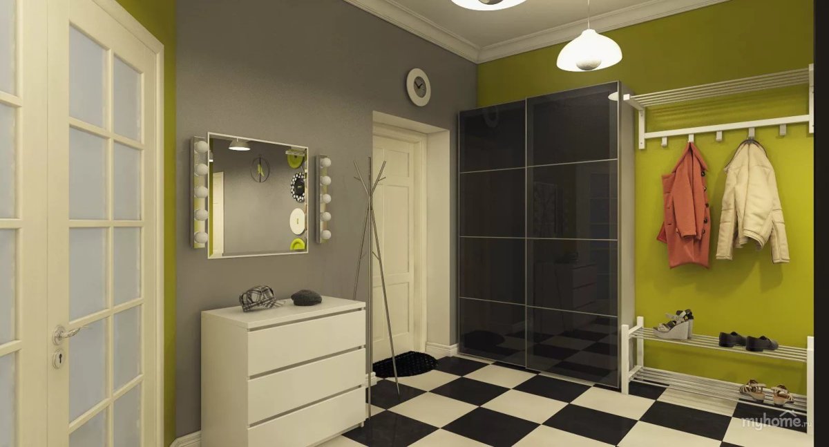 Прихожая икеа