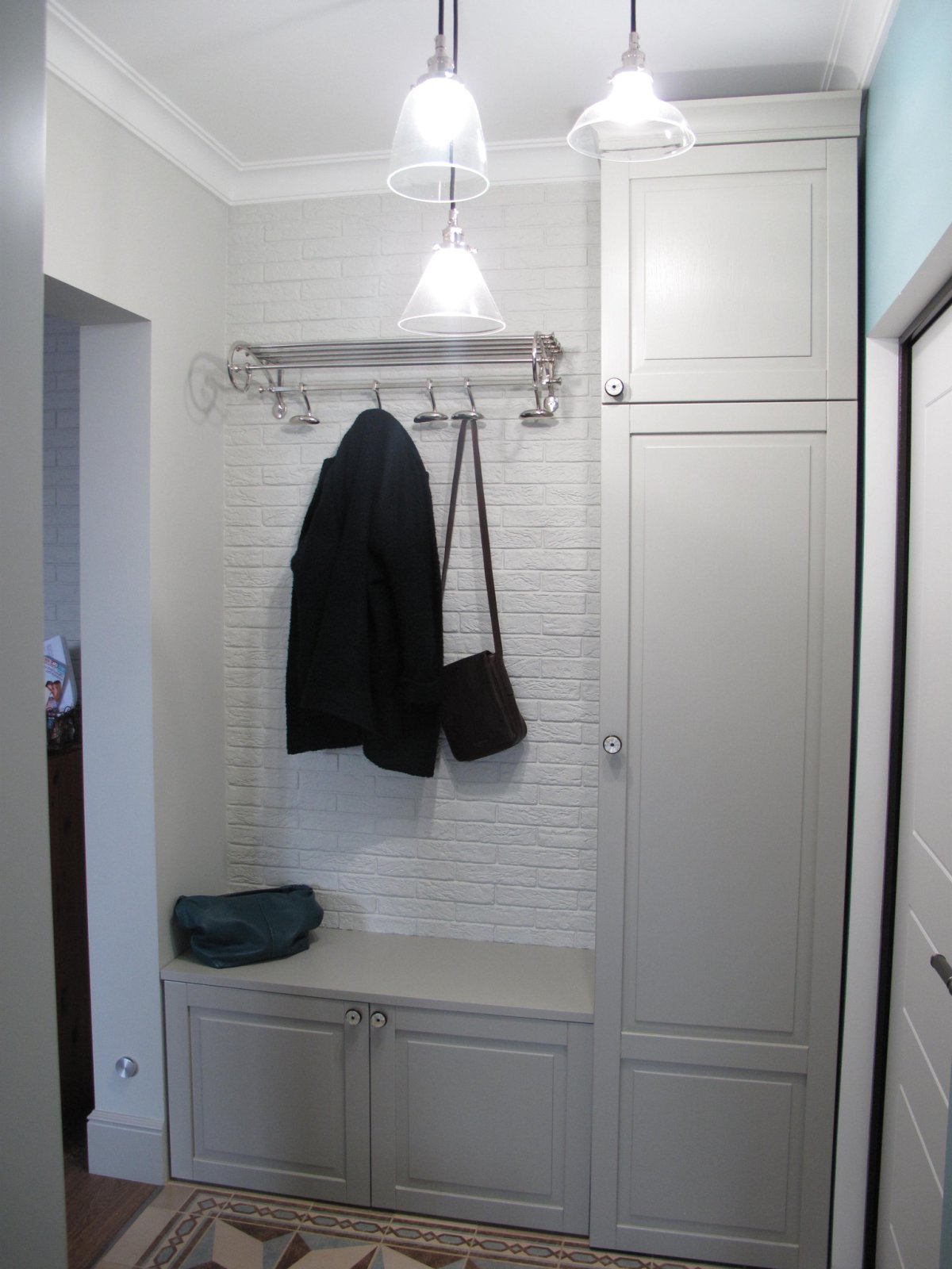 Вешалка пиннинг икеа в интерьере