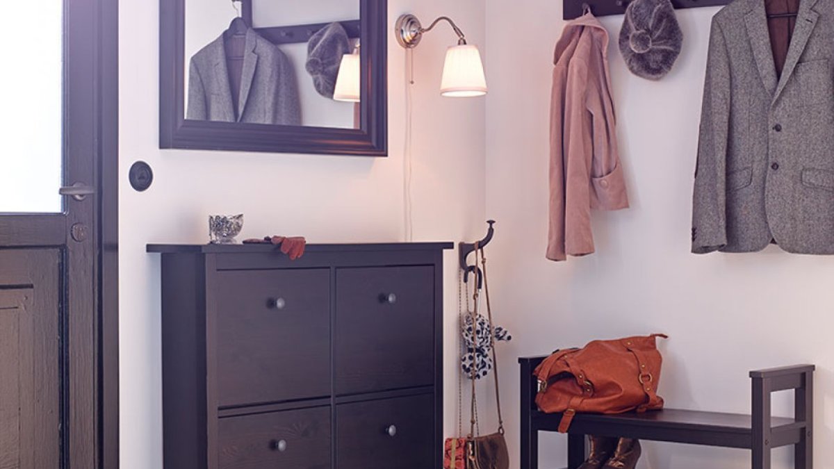 Прихожая ХЕМНЭС В интерьере