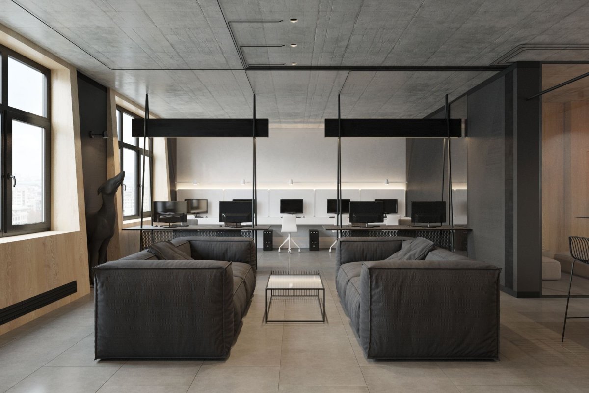 Домашний кабинет Минимализм