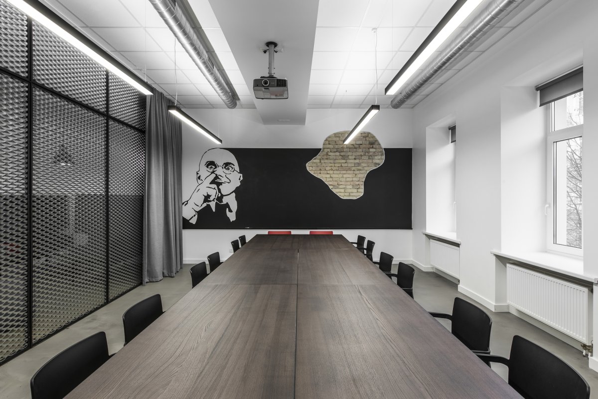 Крутой современный офис