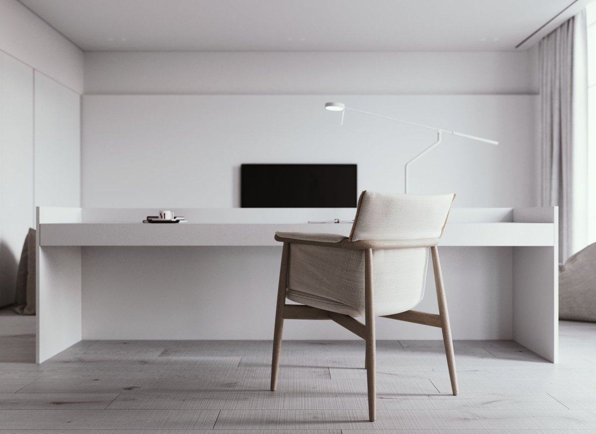 Офис в стиле Минимализм