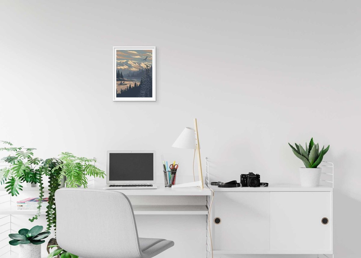 Офис Минимализм