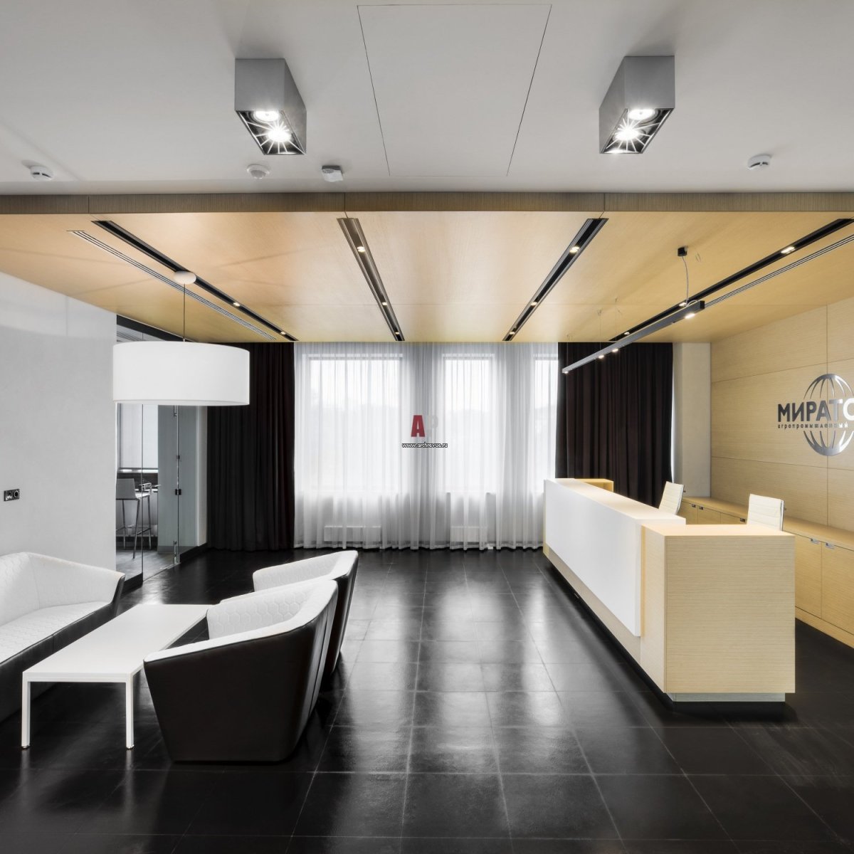 Офис в современном стиле