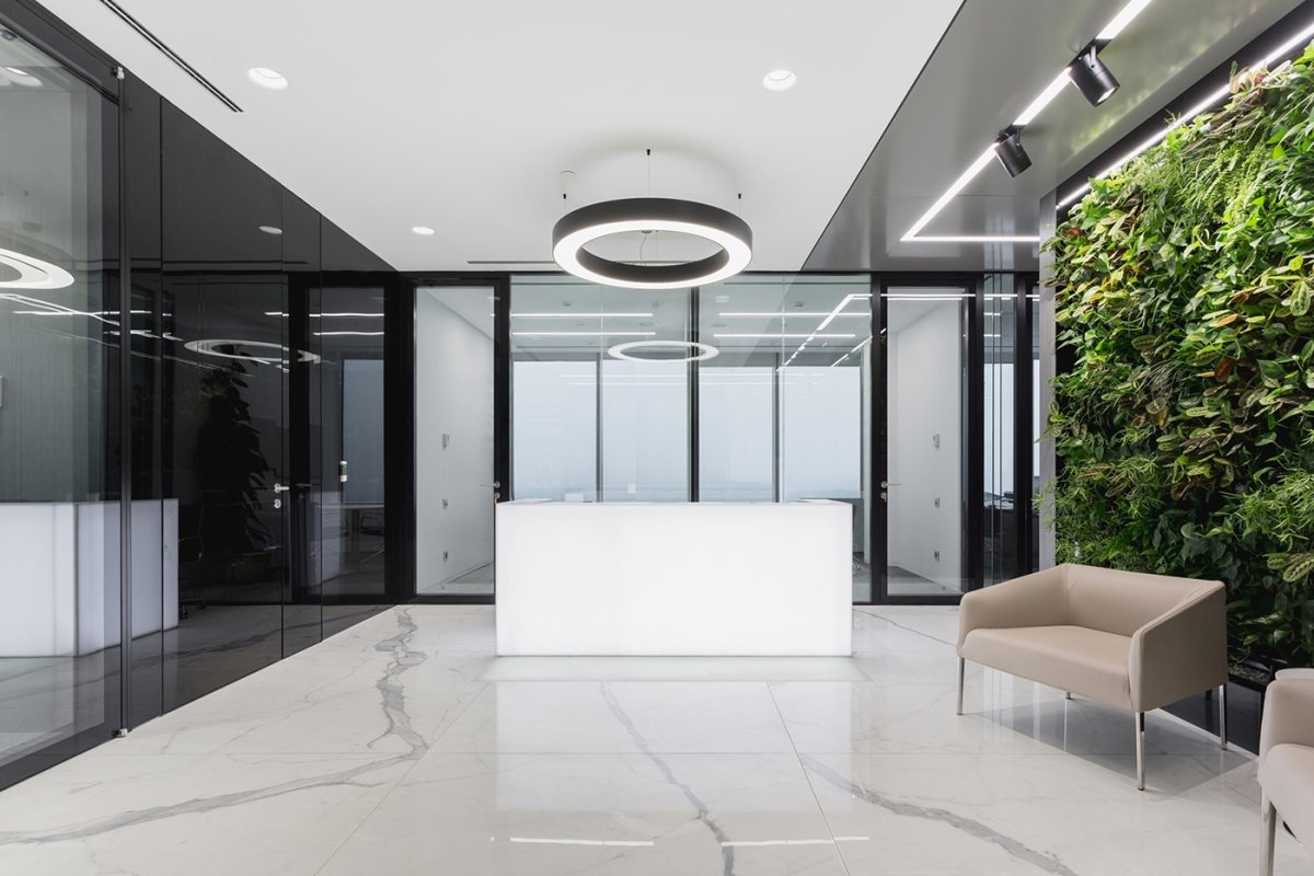 Рабочий кабинет Минимализм