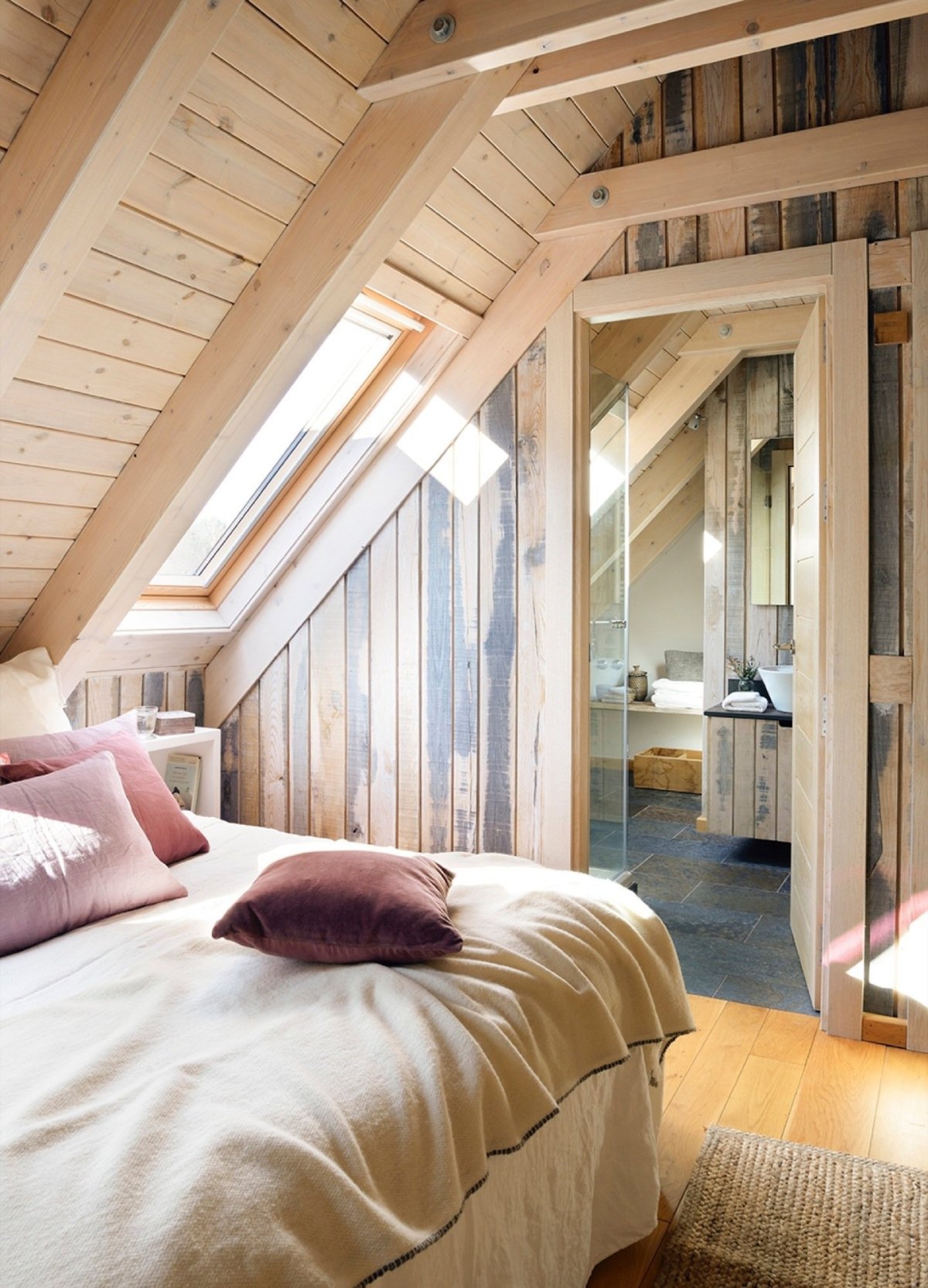 Мансарда в стиле Прованс