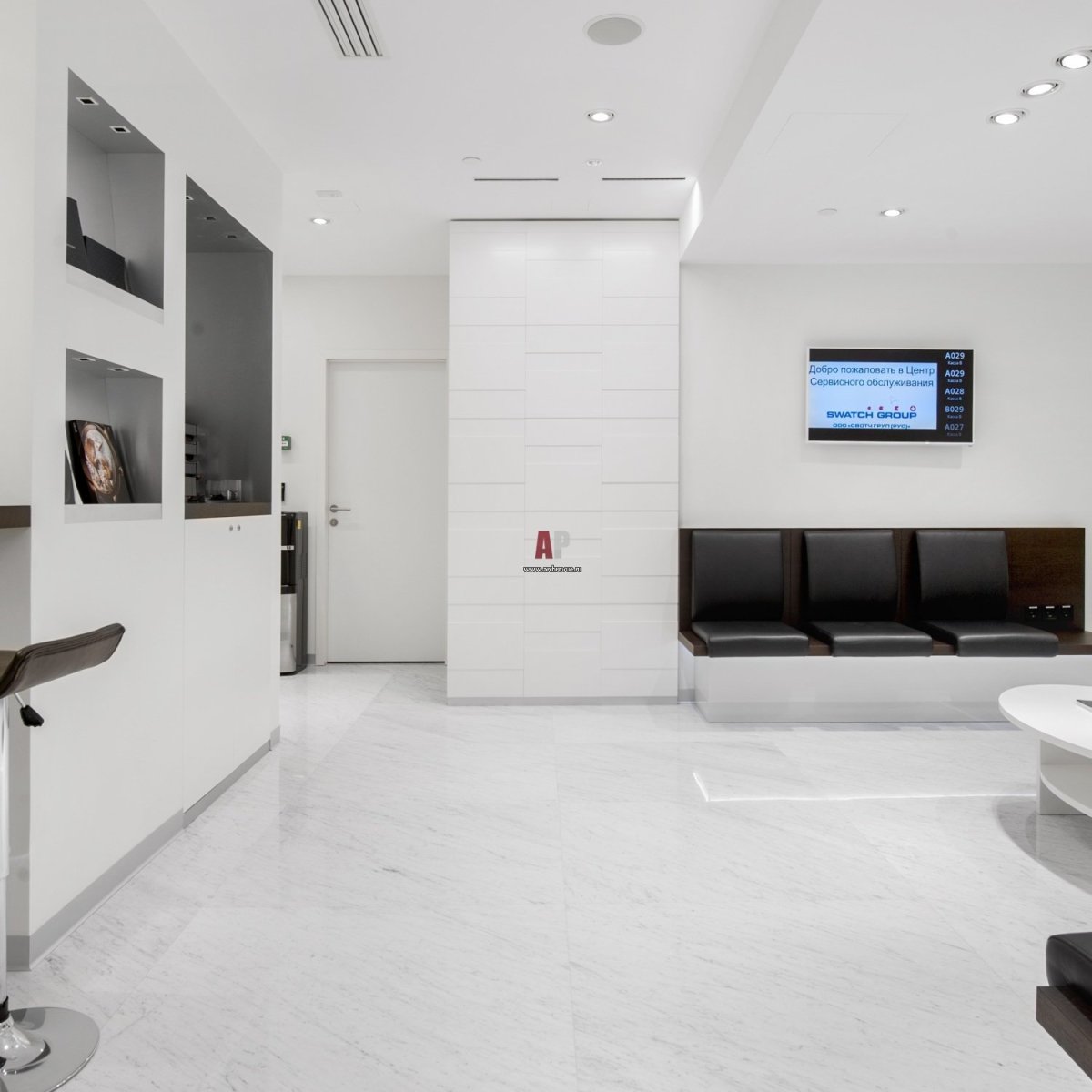 Офисное помещение в стиле Минимализм