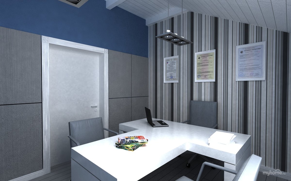 Офисное помещение Минимализм