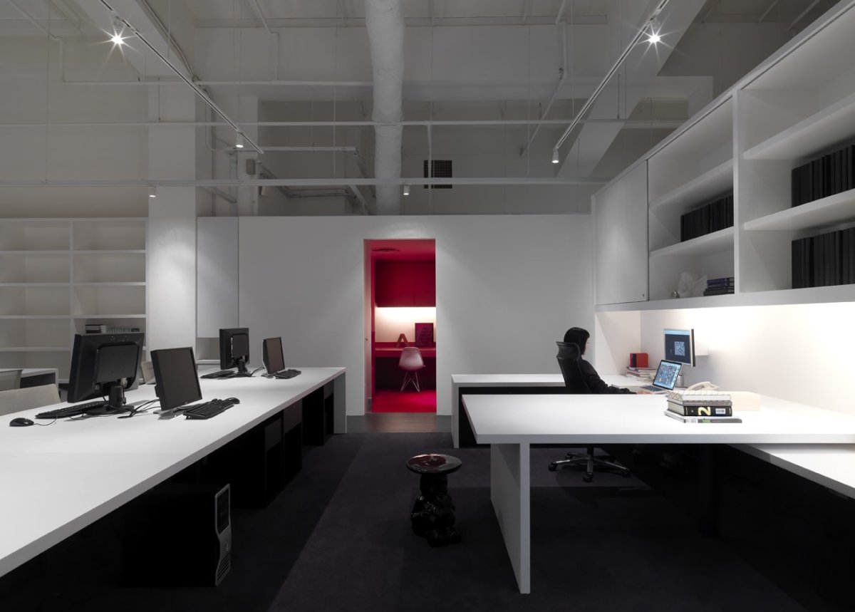 Интерьер офиса в стиле Минимализм