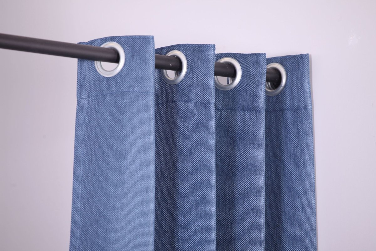 Шторная лента волна с эффектом люверсов