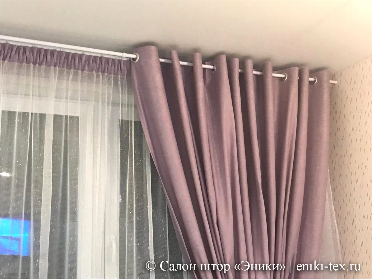 Шторы на петлях